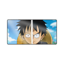 Load image into Gallery viewer, Luffy en su primer y último diseño Mouse Pad (Desk Mat)