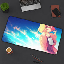 Load image into Gallery viewer, Beyond The Boundary Mouse Pad (Desk Mat) With Laptop