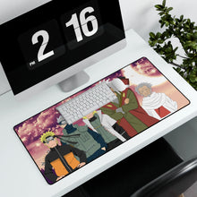 Load image into Gallery viewer, Anime Naruto Mouse Pad (Desk Mat) With Laptop