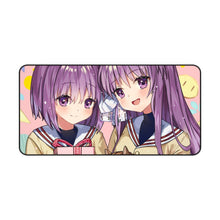Load image into Gallery viewer, Clannad Kyou Fujibayashi, Ryou Fujibayashi Mouse Pad (Desk Mat)