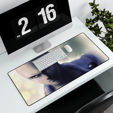 Load image into Gallery viewer, Saitama Mouse Pad (Desk Mat) With Laptop