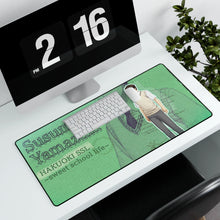 Load image into Gallery viewer, Hakuouki Shinsengumi Kitan Mouse Pad (Desk Mat) With Laptop