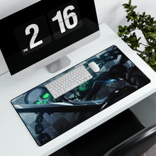 Load image into Gallery viewer, Black Rock Shooter Mouse Pad (Desk Mat)
