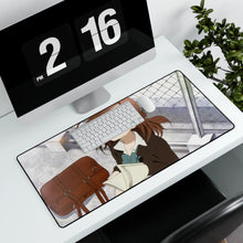 Load image into Gallery viewer, Anime One Week Friends Mouse Pad (Desk Mat) With Laptop