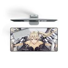 Load image into Gallery viewer, Anime Girl Mouse Pad (Desk Mat) On Desk
