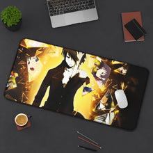 Load image into Gallery viewer, Monogatari (Series) Mouse Pad (Desk Mat) On Desk