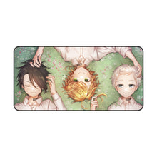 Load image into Gallery viewer, The Promised Neverland Ray, Norman, Emma Mouse Pad (Desk Mat)