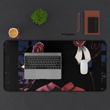 Load image into Gallery viewer, Shadows House Mouse Pad (Desk Mat) With Laptop