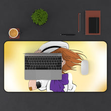 Load image into Gallery viewer, When They Cry Mouse Pad (Desk Mat) With Laptop