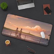 Load image into Gallery viewer, Anime Original Mouse Pad (Desk Mat) On Desk