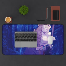 Load image into Gallery viewer, Macrophage Mouse Pad (Desk Mat) With Laptop