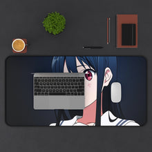 Load image into Gallery viewer, Beyond The Boundary Mouse Pad (Desk Mat) With Laptop