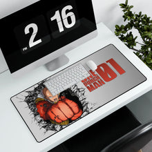 Load image into Gallery viewer, Anime One-Punch Man Mouse Pad (Desk Mat) With Laptop