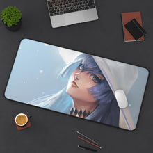 Load image into Gallery viewer, Kiznaiver Noriko Sonozaki Mouse Pad (Desk Mat) On Desk