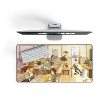 Load image into Gallery viewer, Anime Attack On Titan Mouse Pad (Desk Mat)