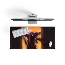 Load image into Gallery viewer, Mirai Nikki Yuno Gasai Mouse Pad (Desk Mat) On Desk