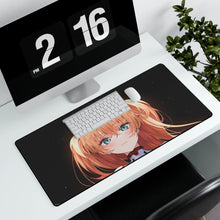 Load image into Gallery viewer, Anime Neon Genesis Evangelion Mouse Pad (Desk Mat) With Laptop