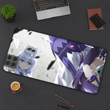 Load image into Gallery viewer, Is The Order A Rabbit? Mouse Pad (Desk Mat) On Desk