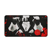 Load image into Gallery viewer, Anime katana Mouse Pad (Desk Mat)