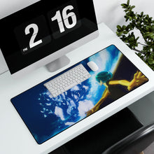 Load image into Gallery viewer, Houseki no Kuni Mouse Pad (Desk Mat) With Laptop