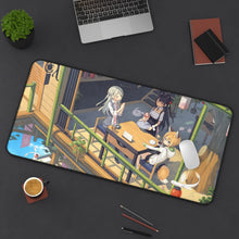 Load image into Gallery viewer, Anime Original Mouse Pad (Desk Mat) On Desk