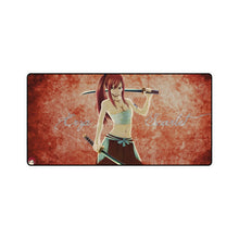 Load image into Gallery viewer, Fairy Tail Erza Scarlet Mouse Pad (Desk Mat)