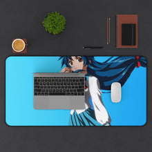 Load image into Gallery viewer, Full Metal Panic Mouse Pad (Desk Mat) With Laptop
