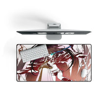 Load image into Gallery viewer, Black Rock Shooter Mouse Pad (Desk Mat)
