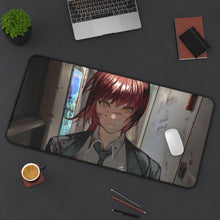 Load image into Gallery viewer, Chainsaw Man Mouse Pad (Desk Mat) On Desk