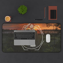 Load image into Gallery viewer, Assassination Classroom Karma Akabane Mouse Pad (Desk Mat) With Laptop