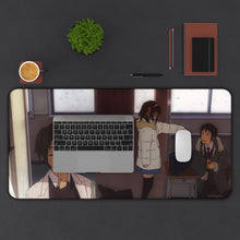 Load image into Gallery viewer, The Melancholy Of Haruhi Suzumiya Mouse Pad (Desk Mat) With Laptop