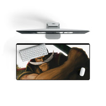 Load image into Gallery viewer, Edward Newgate Mouse Pad (Desk Mat) On Desk
