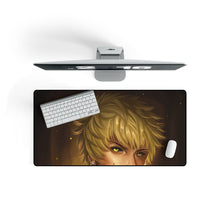 Load image into Gallery viewer, Anime One-Punch Man Mouse Pad (Desk Mat) On Desk