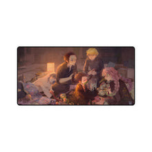 Load image into Gallery viewer, Kimetsu no Yaiba, Tanjiro, Zenitsu, Nezuko, Mitsuri, Inosuke, Mouse Pad (Desk Mat)