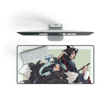 Load image into Gallery viewer, Mo Dao Zu Shi Mouse Pad (Desk Mat) On Desk