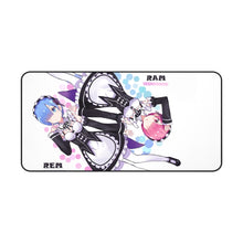 Load image into Gallery viewer, Rem & Ram (Si Kembar) Mouse Pad (Desk Mat)