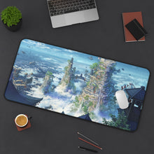 Load image into Gallery viewer, Anime City Mouse Pad (Desk Mat) On Desk