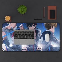 Load image into Gallery viewer, FranXX or Death Mouse Pad (Desk Mat) With Laptop