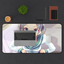 Load image into Gallery viewer, My Teen Romantic Comedy SNAFU Komachi Hikigaya Mouse Pad (Desk Mat) With Laptop