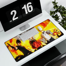 Load image into Gallery viewer, Anime One-Punch Man Mouse Pad (Desk Mat) With Laptop