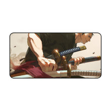 Load image into Gallery viewer, Roronoa Zoro Mouse Pad (Desk Mat)