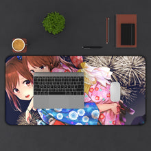 Load image into Gallery viewer, Anime Original Mouse Pad (Desk Mat) With Laptop