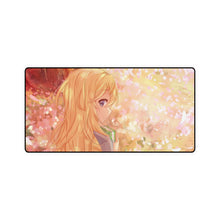 Load image into Gallery viewer, Anime Your Lie in April Mouse Pad (Desk Mat)