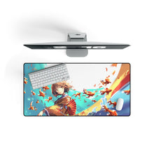 Load image into Gallery viewer, Anime Girl Mouse Pad (Desk Mat) On Desk