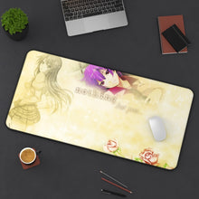 Load image into Gallery viewer, Monogatari (Series) Mouse Pad (Desk Mat) On Desk