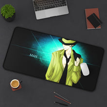 Load image into Gallery viewer, Reborn! Katekyo Hitman Reborn Mouse Pad (Desk Mat) On Desk