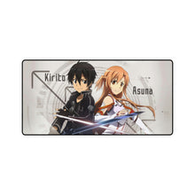 Load image into Gallery viewer, Sword Art Online Mouse Pad (Desk Mat)