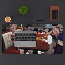 Load image into Gallery viewer, Tenten (Naruto) Mouse Pad (Desk Mat) With Laptop