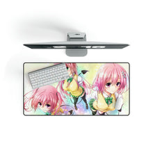 Load image into Gallery viewer, To Love-Ru Mouse Pad (Desk Mat)