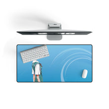 Load image into Gallery viewer, Anime Neon Genesis Evangelion Mouse Pad (Desk Mat) On Desk